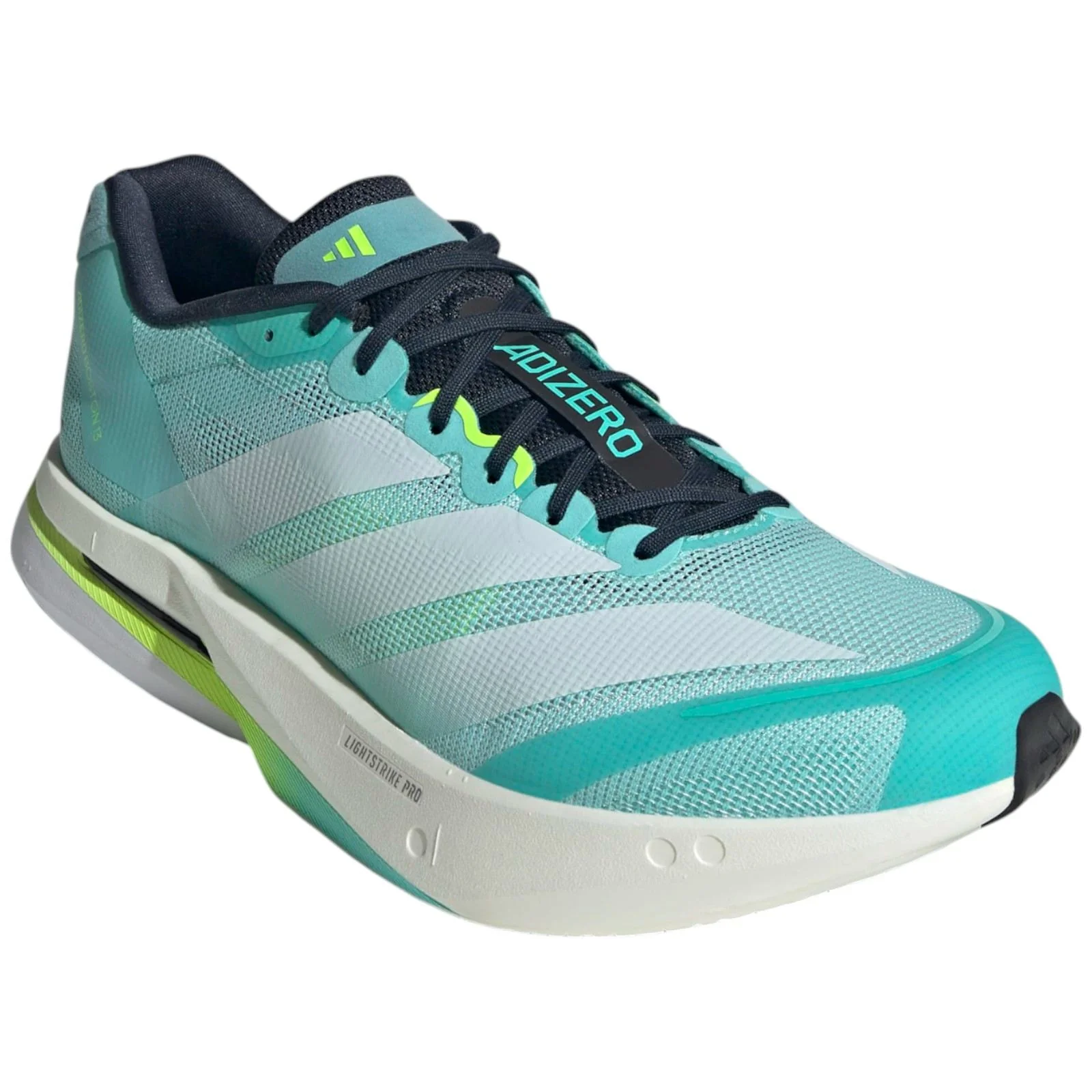 adidas Mens ADIZERO BOSTON 13 M Green - Image 7