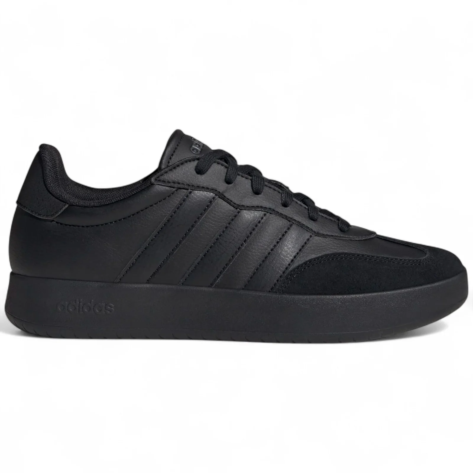 adidas Barreda Mens Regular-Fit T-Toe Lace Sneakers