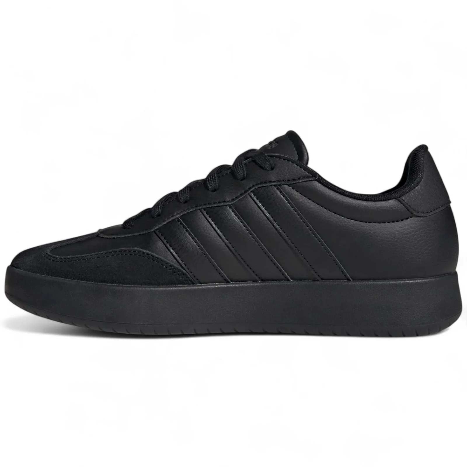 adidas Barreda Mens Regular-Fit T-Toe Lace Sneakers - Image 2