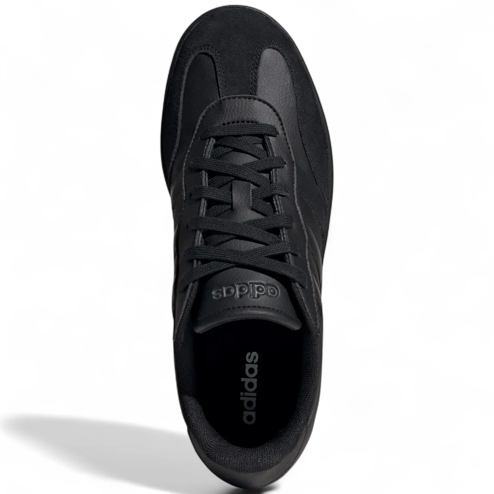 adidas Barreda Mens Regular-Fit T-Toe Lace Sneakers - Image 3