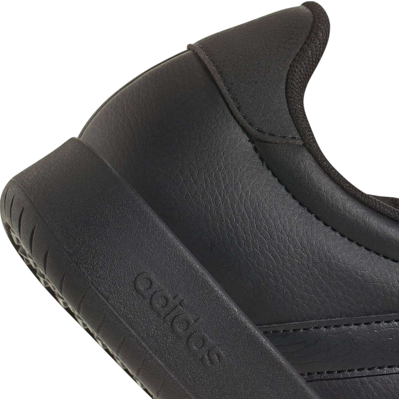 adidas Barreda Mens Regular-Fit T-Toe Lace Sneakers - Image 6