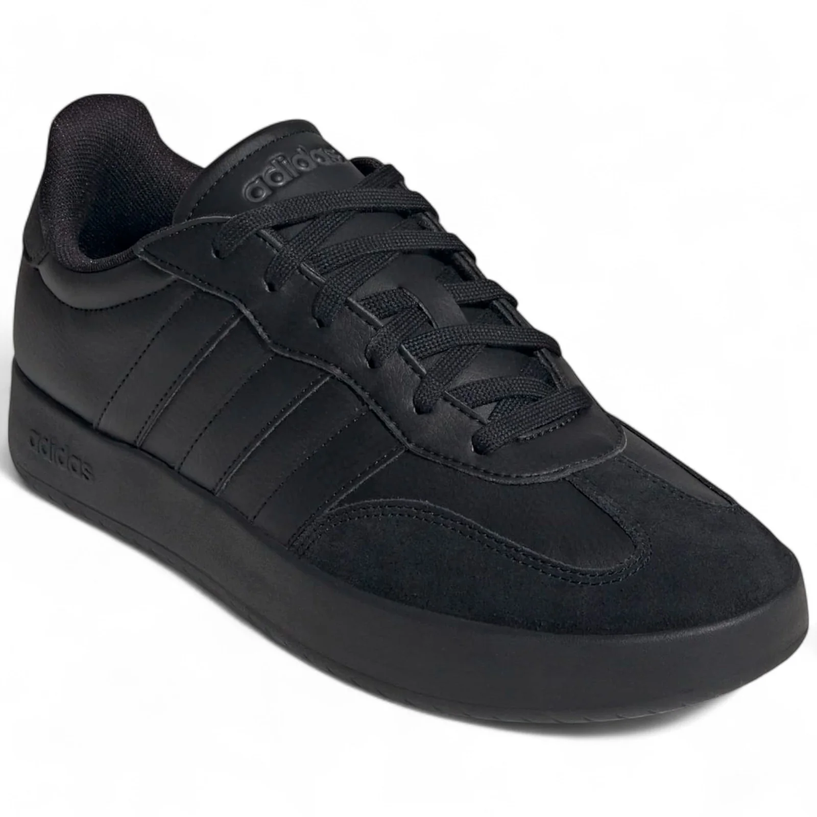 adidas Barreda Mens Regular-Fit T-Toe Lace Sneakers - Image 7
