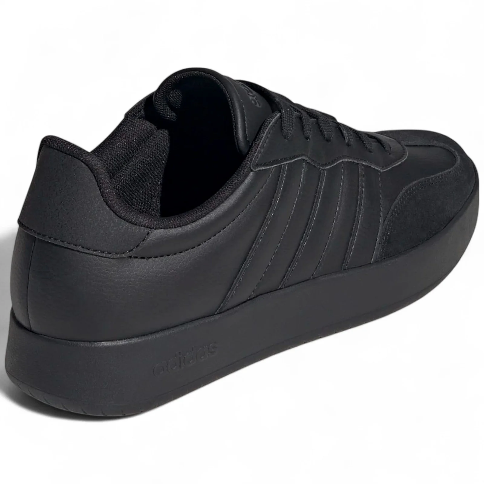 adidas Barreda Mens Regular-Fit T-Toe Lace Sneakers - Image 8
