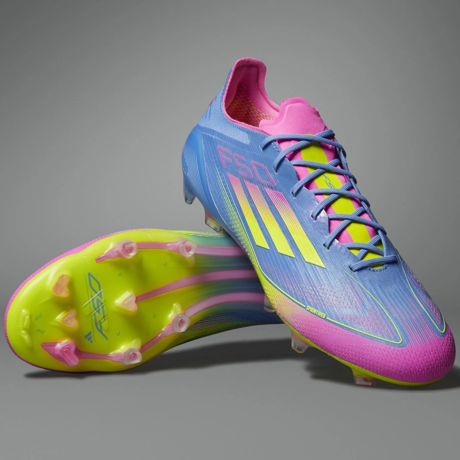 adidas F50 Elite Adults Firm Ground Football Boots - Image 14