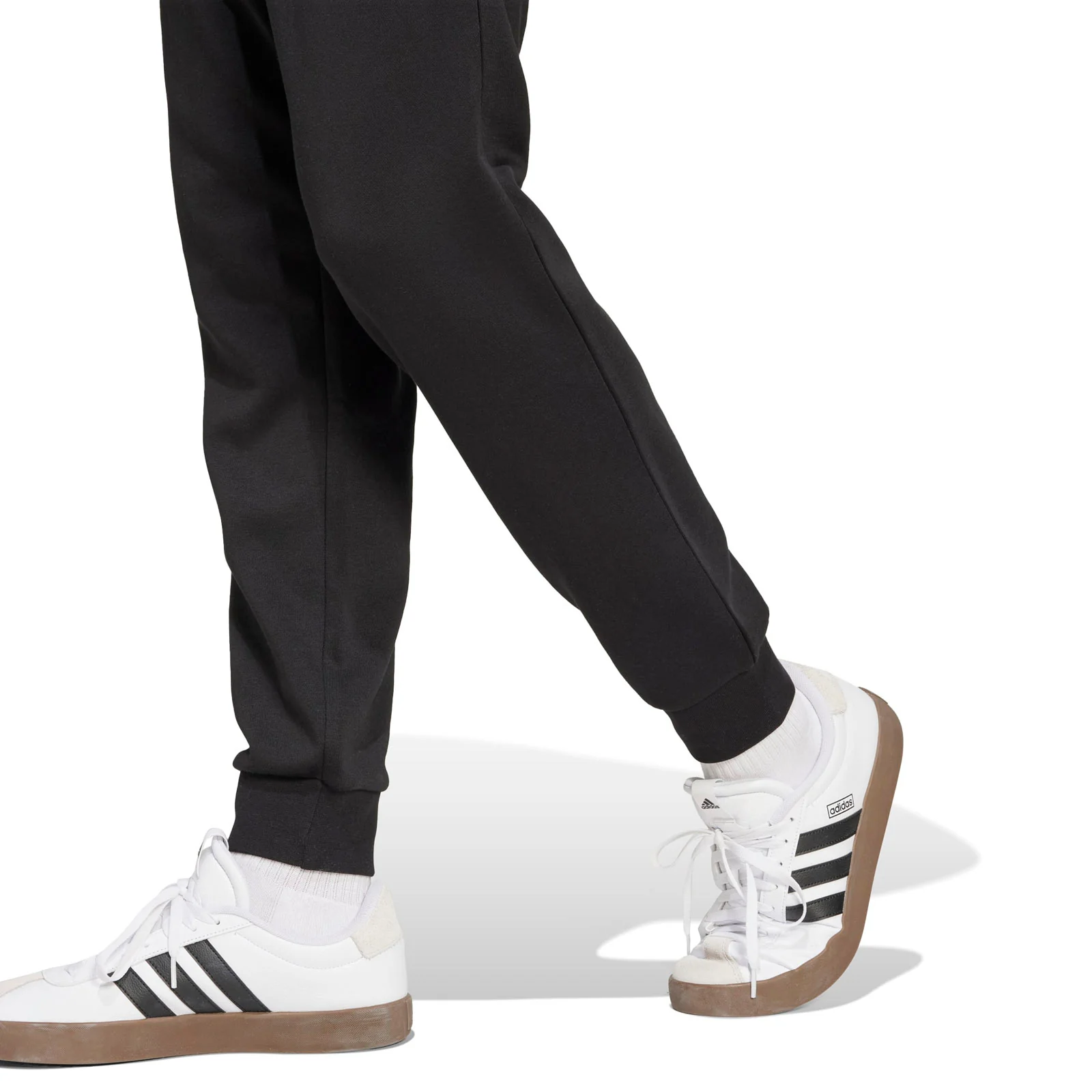 adidas Essentials Feelcozy Mens Regular-Fit Fleece Joggers - Image 4