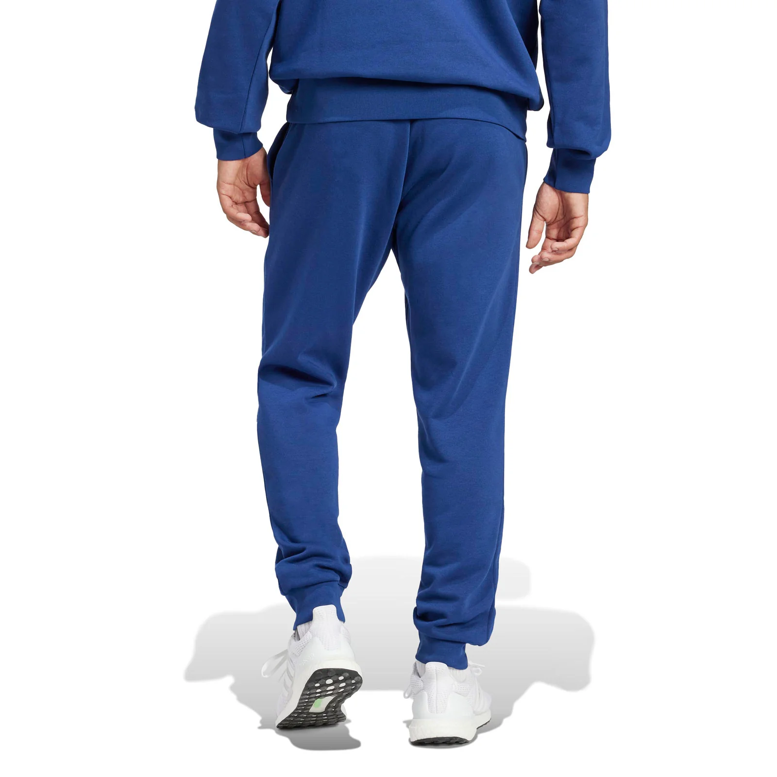 adidas Essentials Feelcozy Mens Regular-Fit Fleece Joggers - Image 2