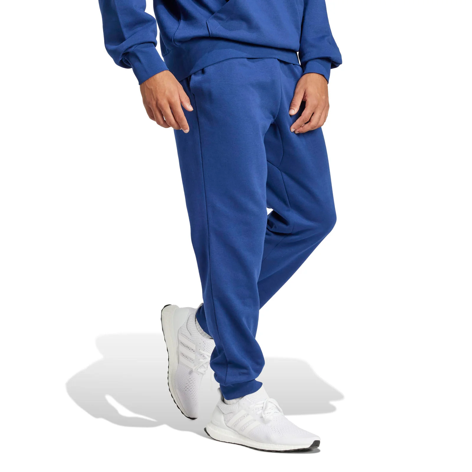 adidas Essentials Feelcozy Mens Regular-Fit Fleece Joggers - Image 3