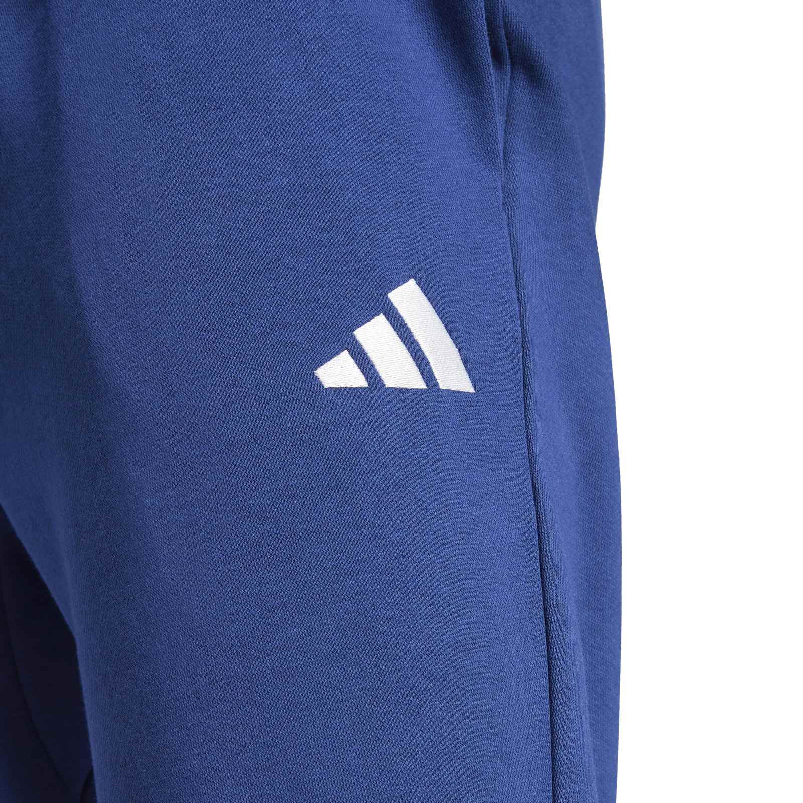 adidas Essentials Feelcozy Mens Regular-Fit Fleece Joggers - Image 4