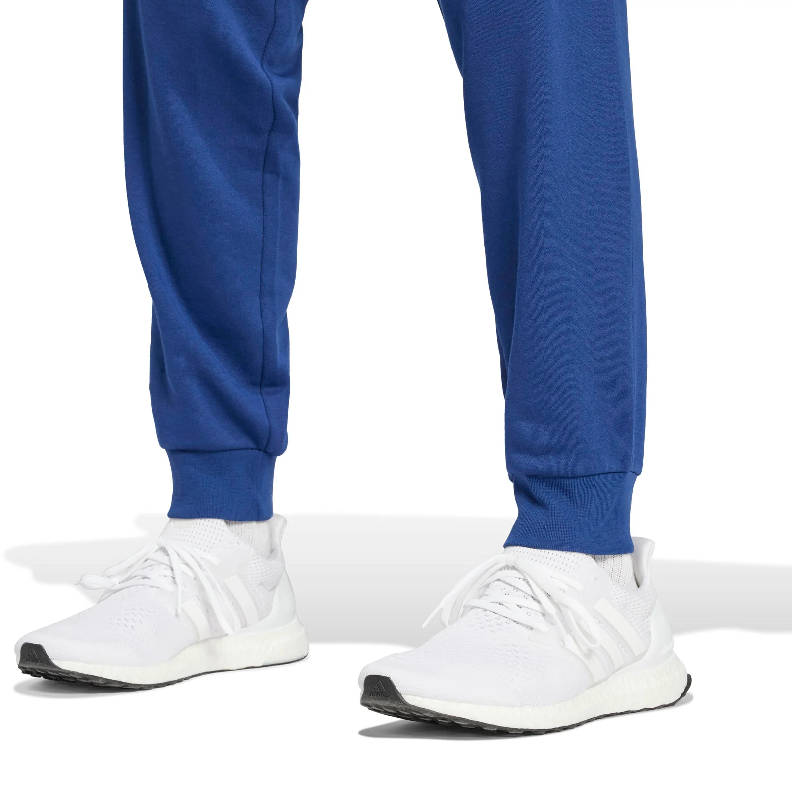 adidas Essentials Feelcozy Mens Regular-Fit Fleece Joggers - Image 5