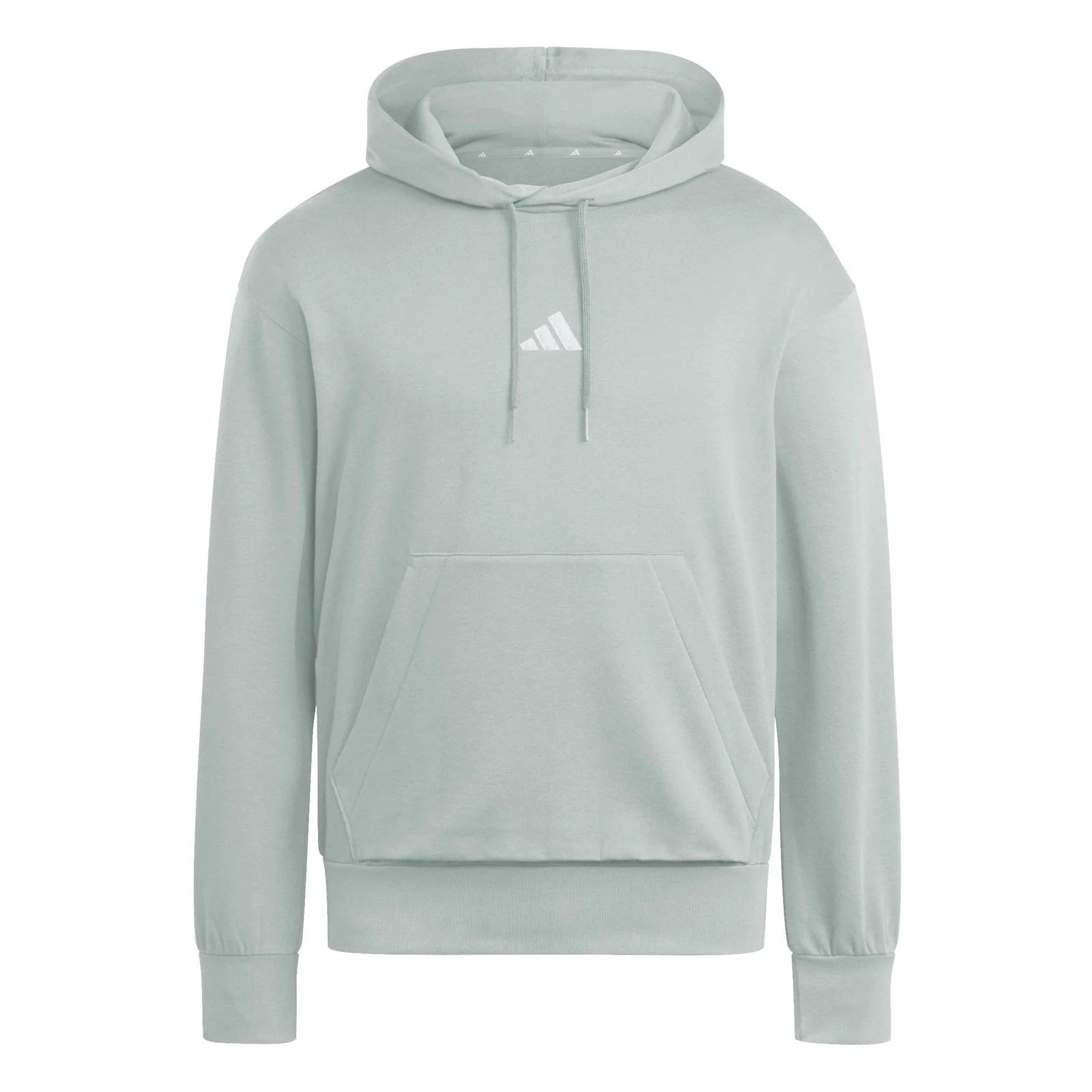 adidas Essentials Feelcozy Mens Regular-Fit Fleece Hoodie - Image 6