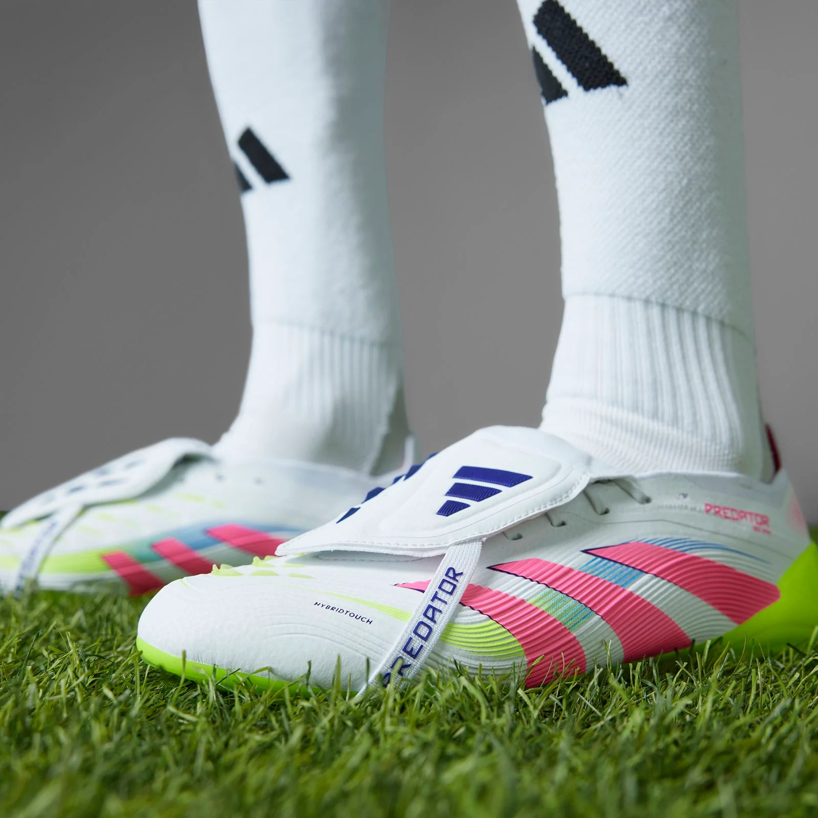adidas Predator Elite Fold-Over Tongue Adults Firm Ground Football Boots - Image 10