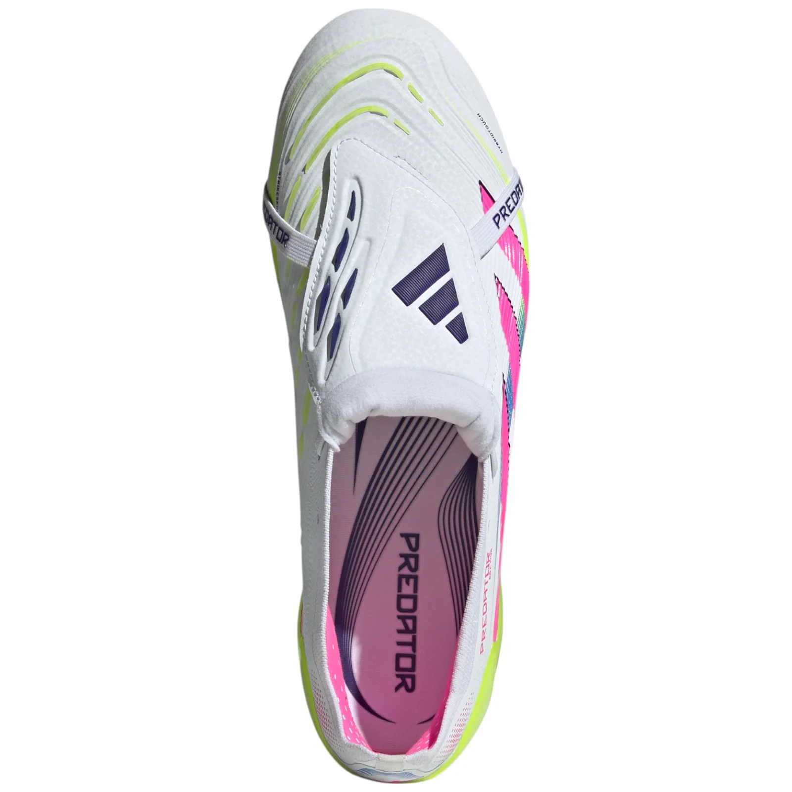 adidas Predator Elite Fold-Over Tongue Adults Firm Ground Football Boots - Image 3