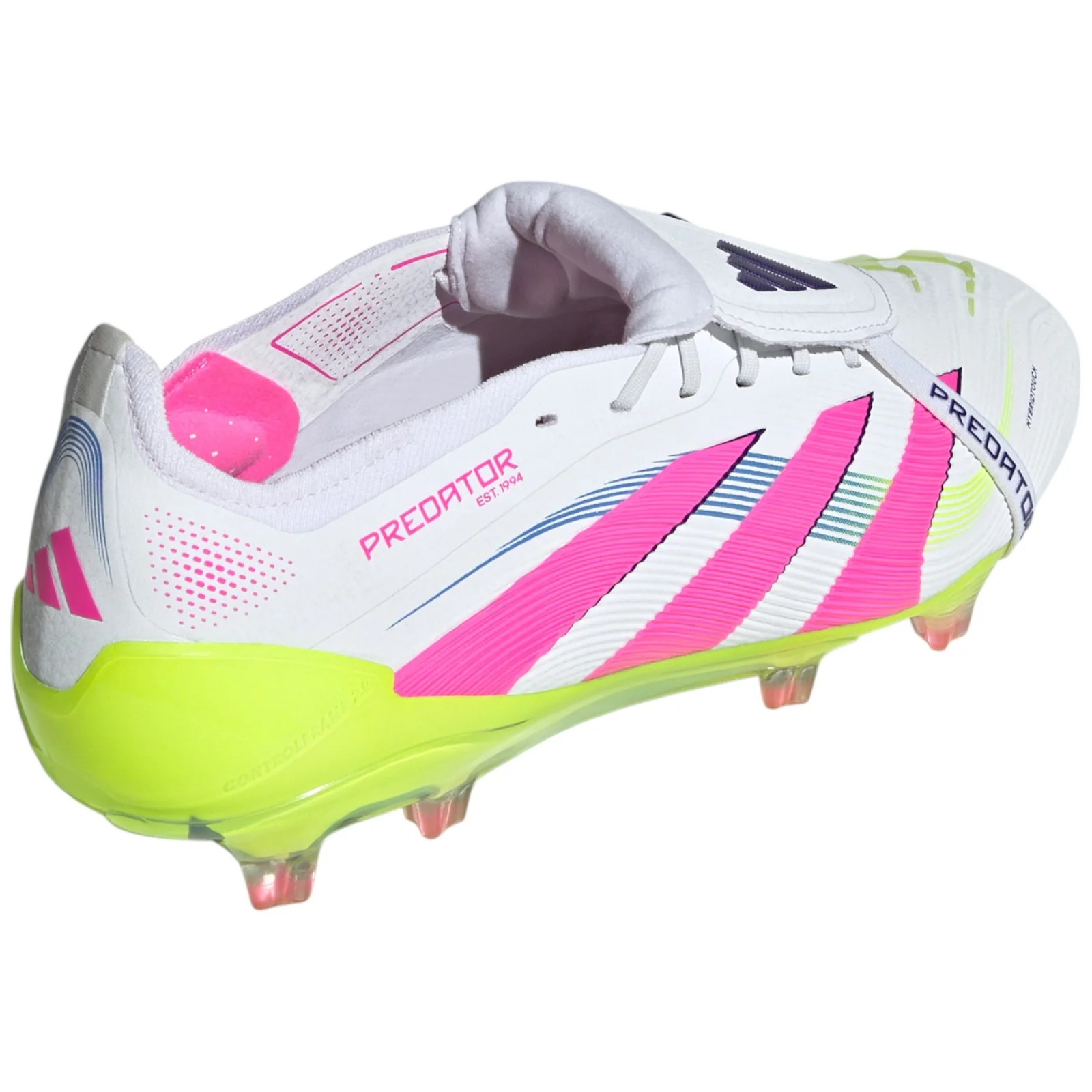 adidas Predator Elite Fold-Over Tongue Adults Firm Ground Football Boots - Image 8