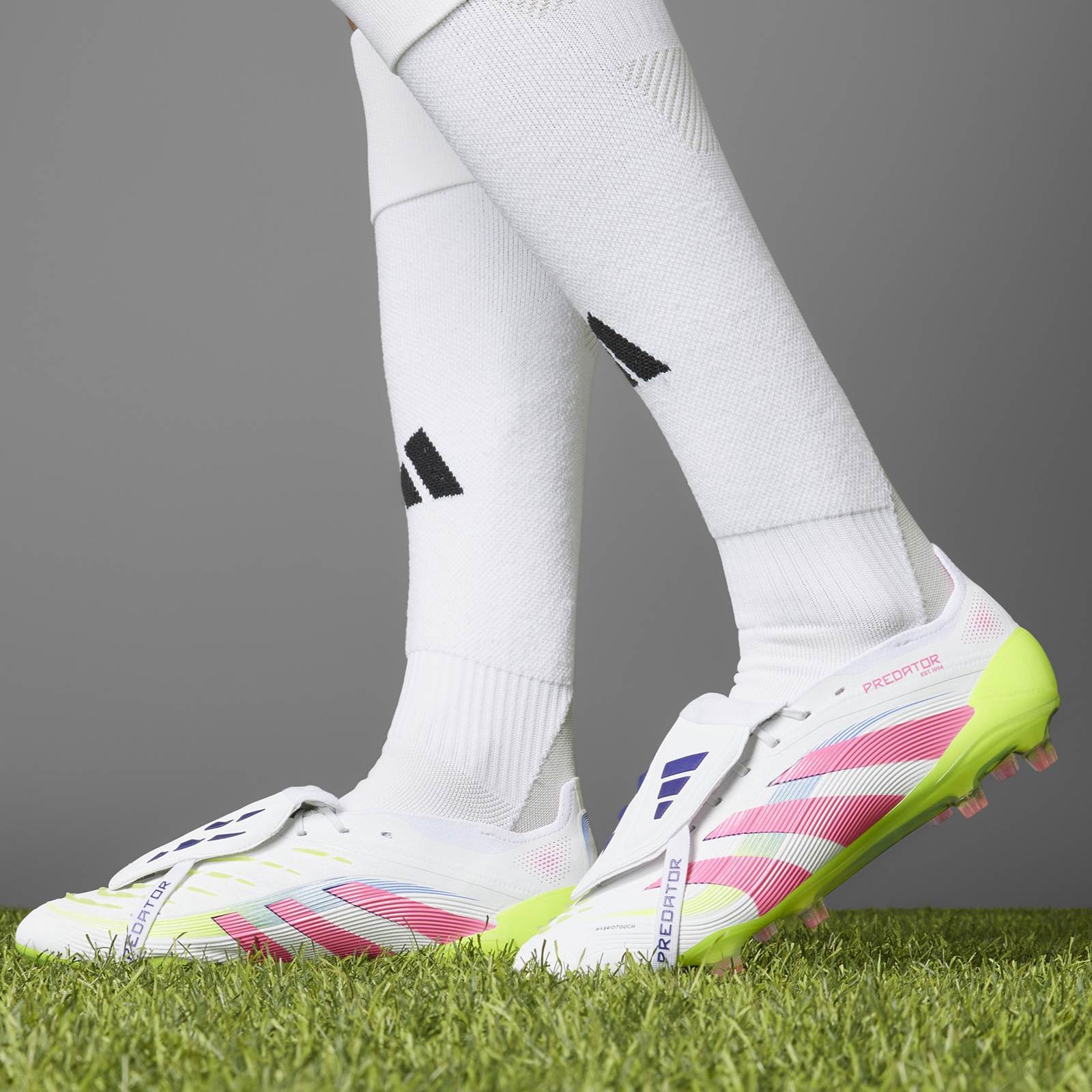 adidas Predator Elite Fold-Over Tongue Adults Firm Ground Football Boots - Image 9