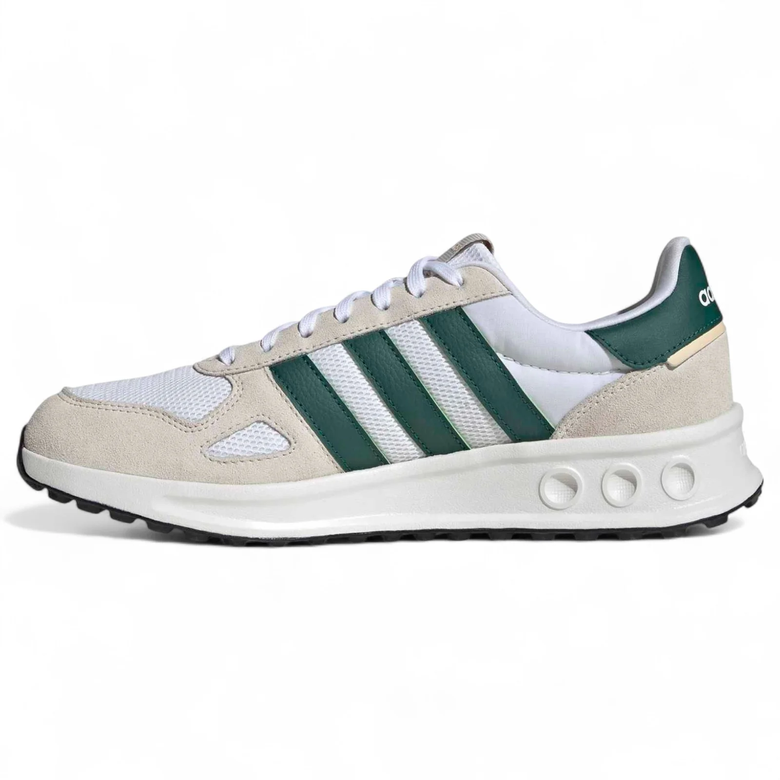 adidas Run 84 Cloudfoam Mens Regular-Fit Lace Sneakers - Image 2