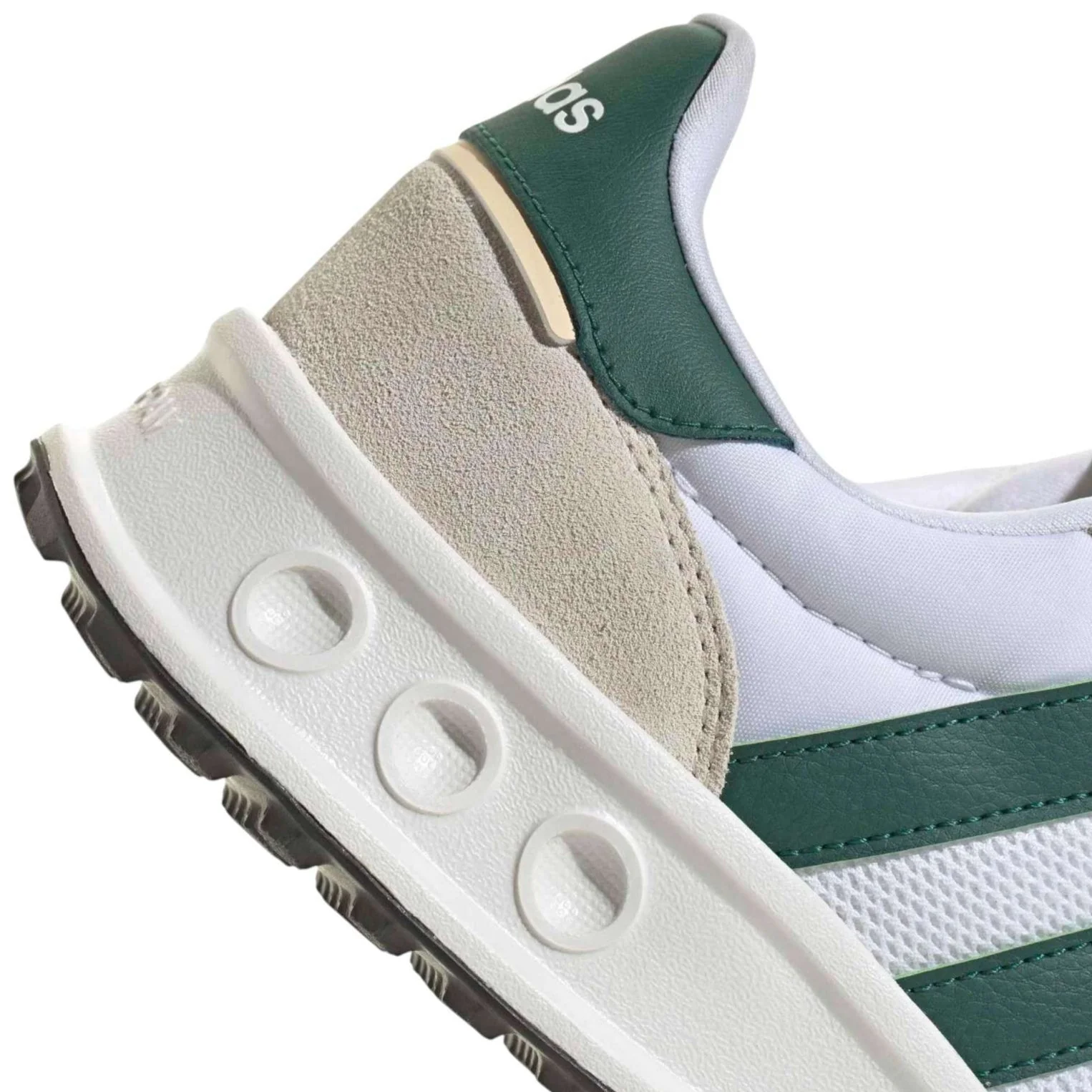 adidas Run 84 Cloudfoam Mens Regular-Fit Lace Sneakers - Image 6