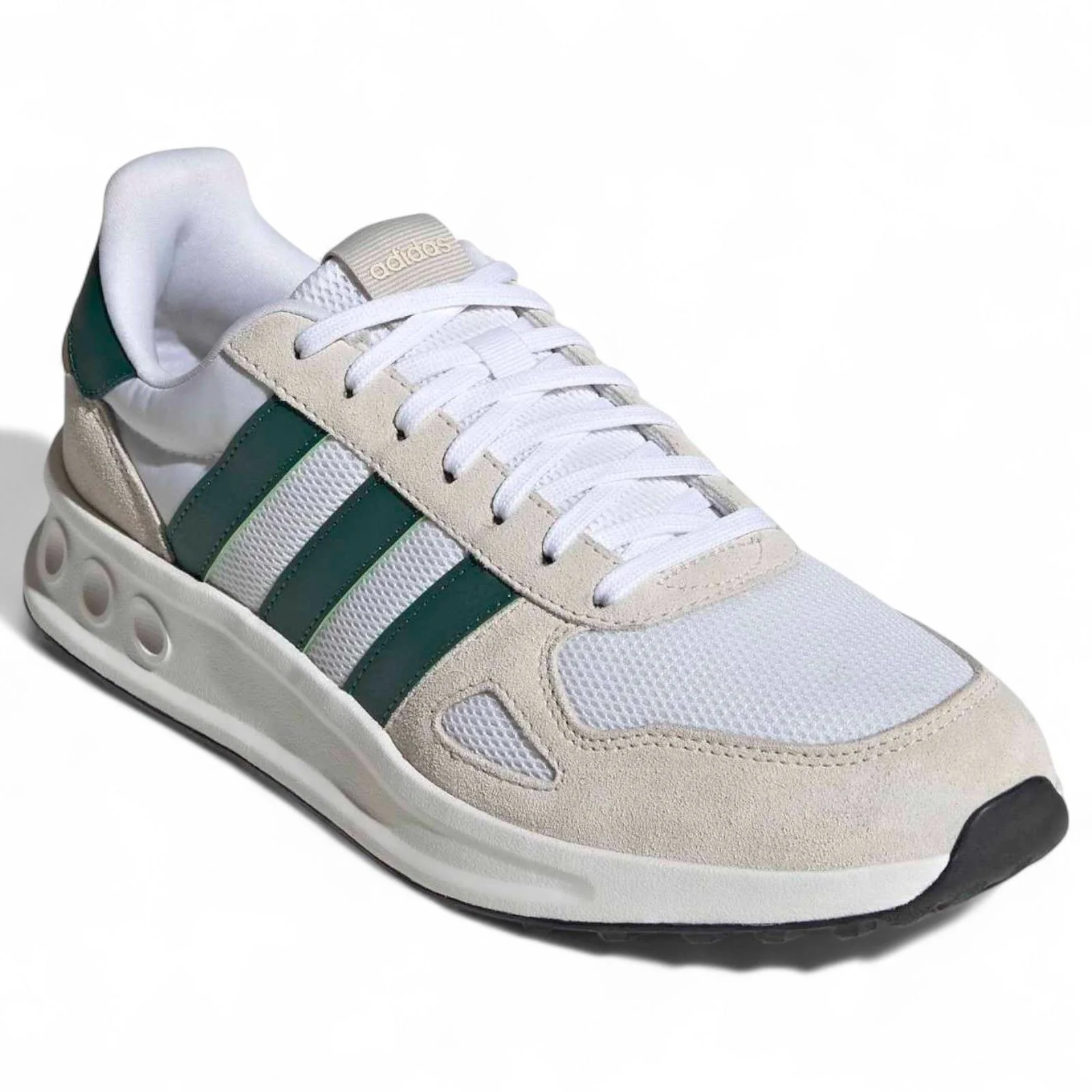 adidas Run 84 Cloudfoam Mens Regular-Fit Lace Sneakers - Image 7