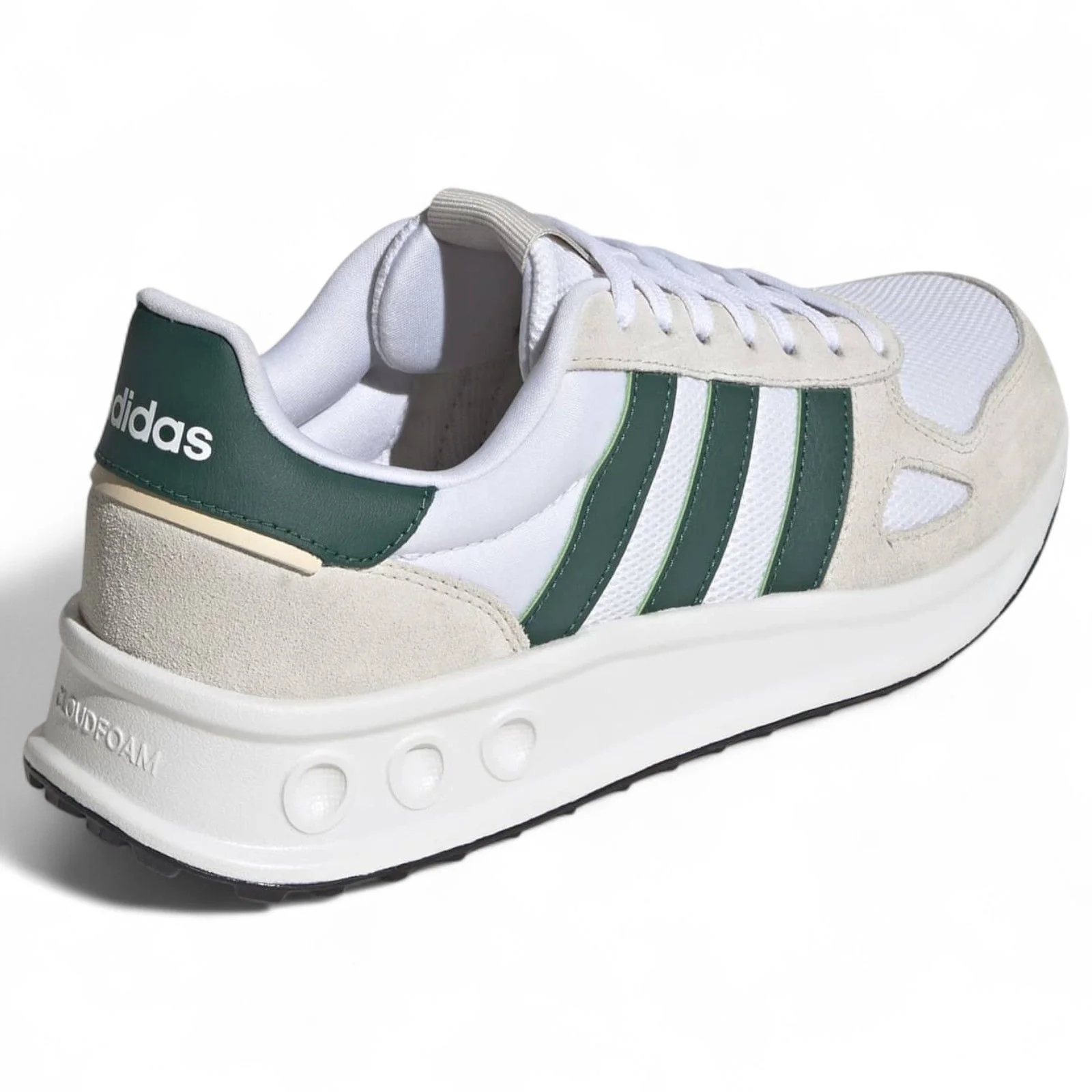adidas Run 84 Cloudfoam Mens Regular-Fit Lace Sneakers - Image 8