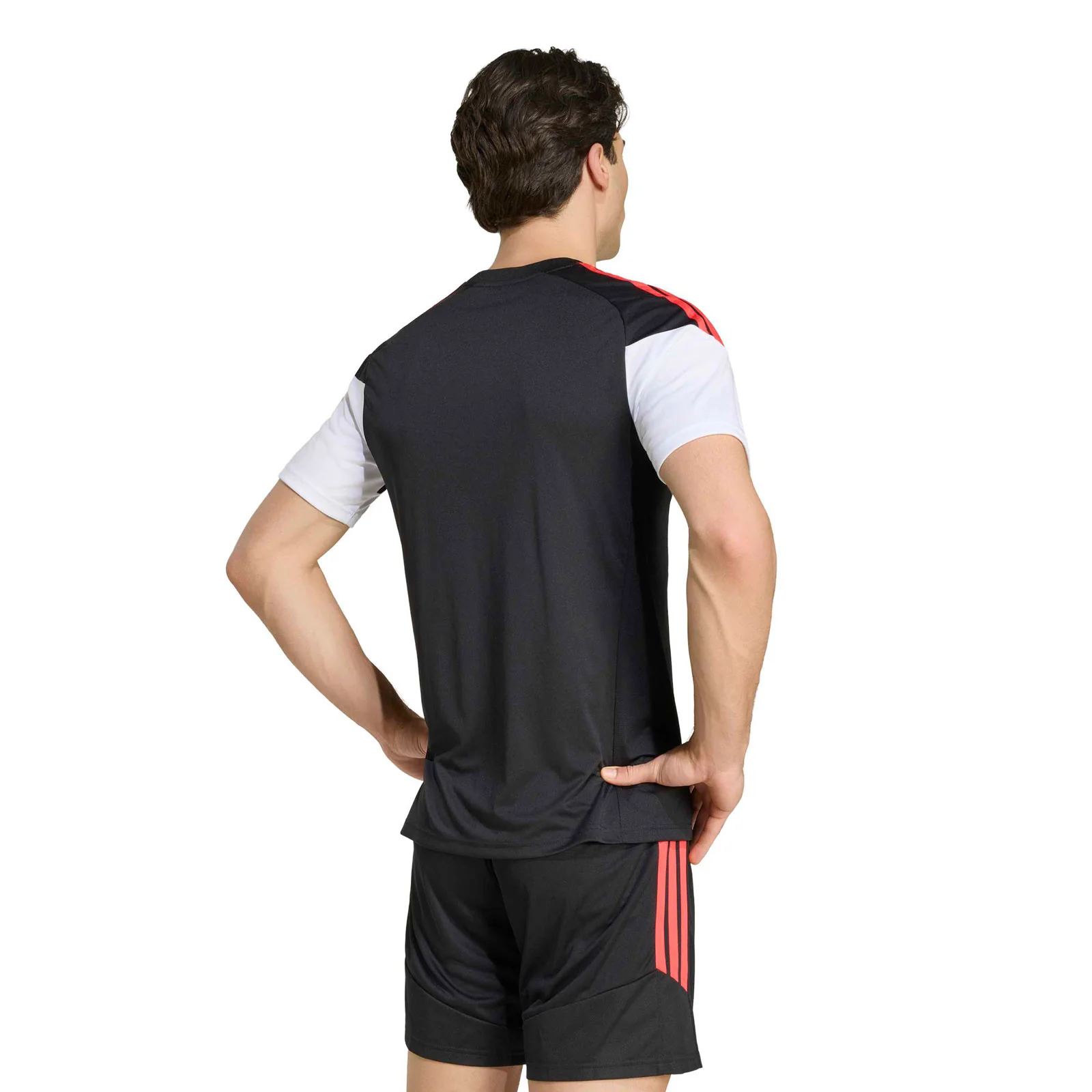 adidas Tiro 2026 Mens Short Sleeve League Football Jersey - Image 2