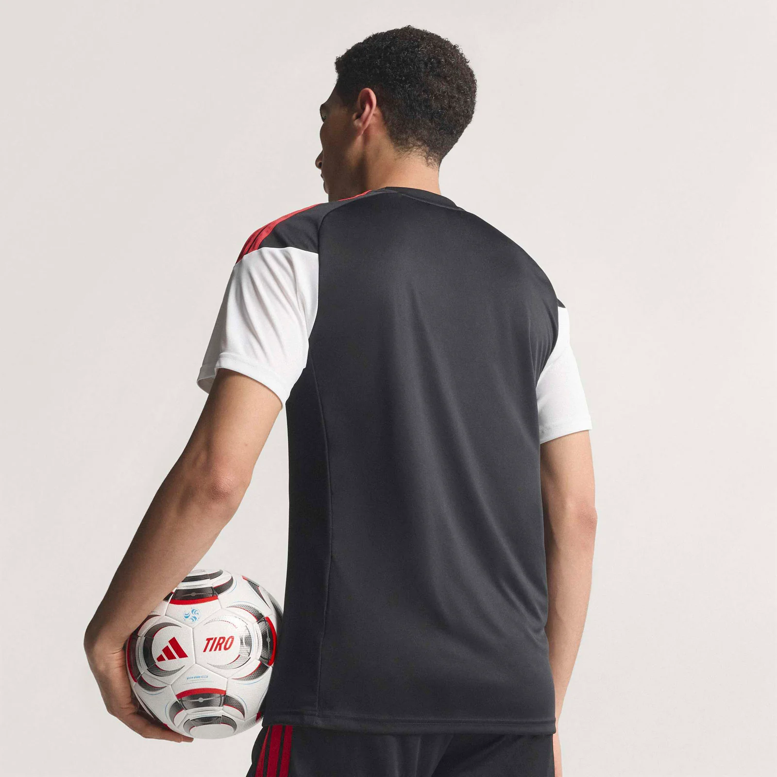 adidas Tiro 2026 Mens Short Sleeve League Football Jersey - Image 6