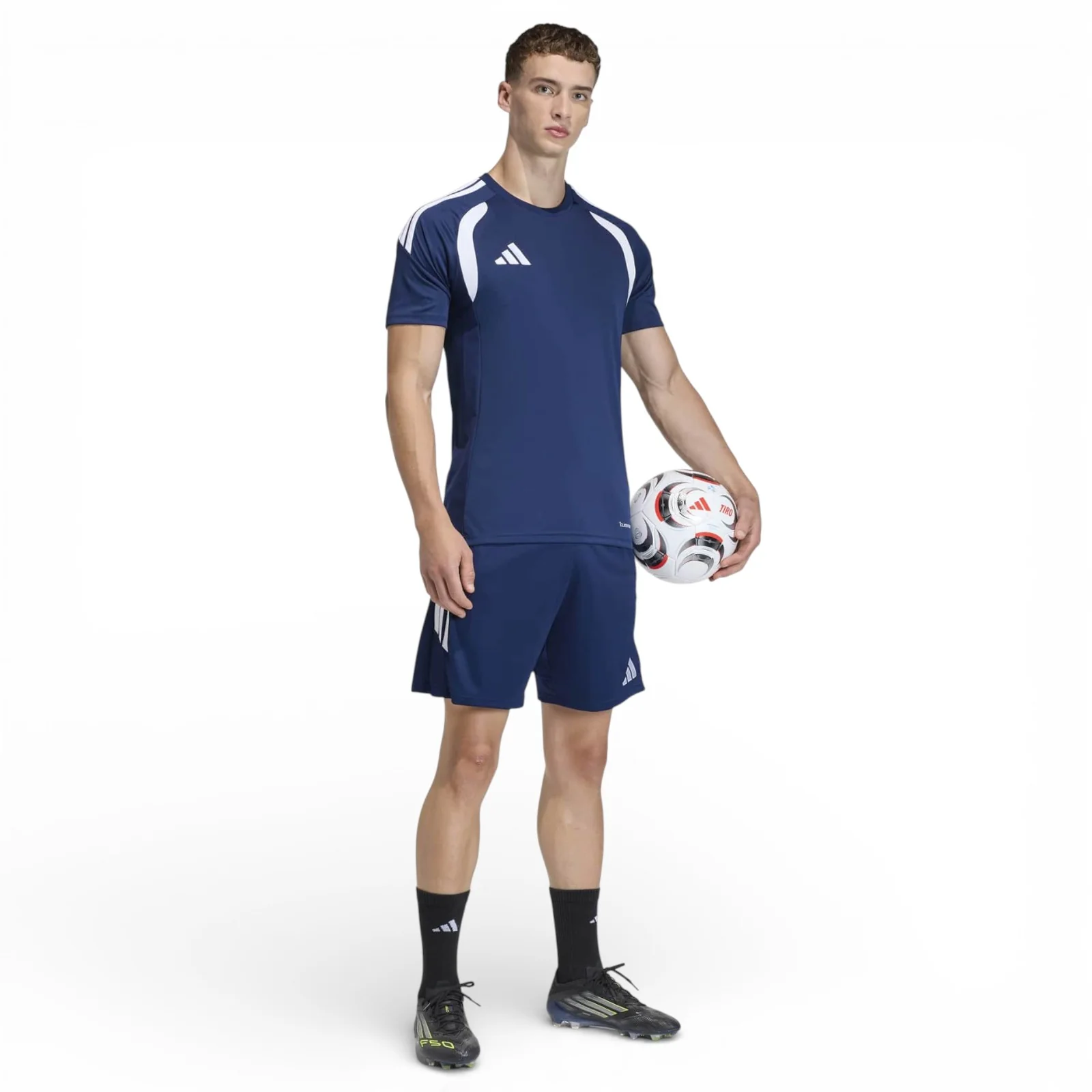 adidas Tiro 2026 Mens Mid-Rise League Training Shorts - Image 6