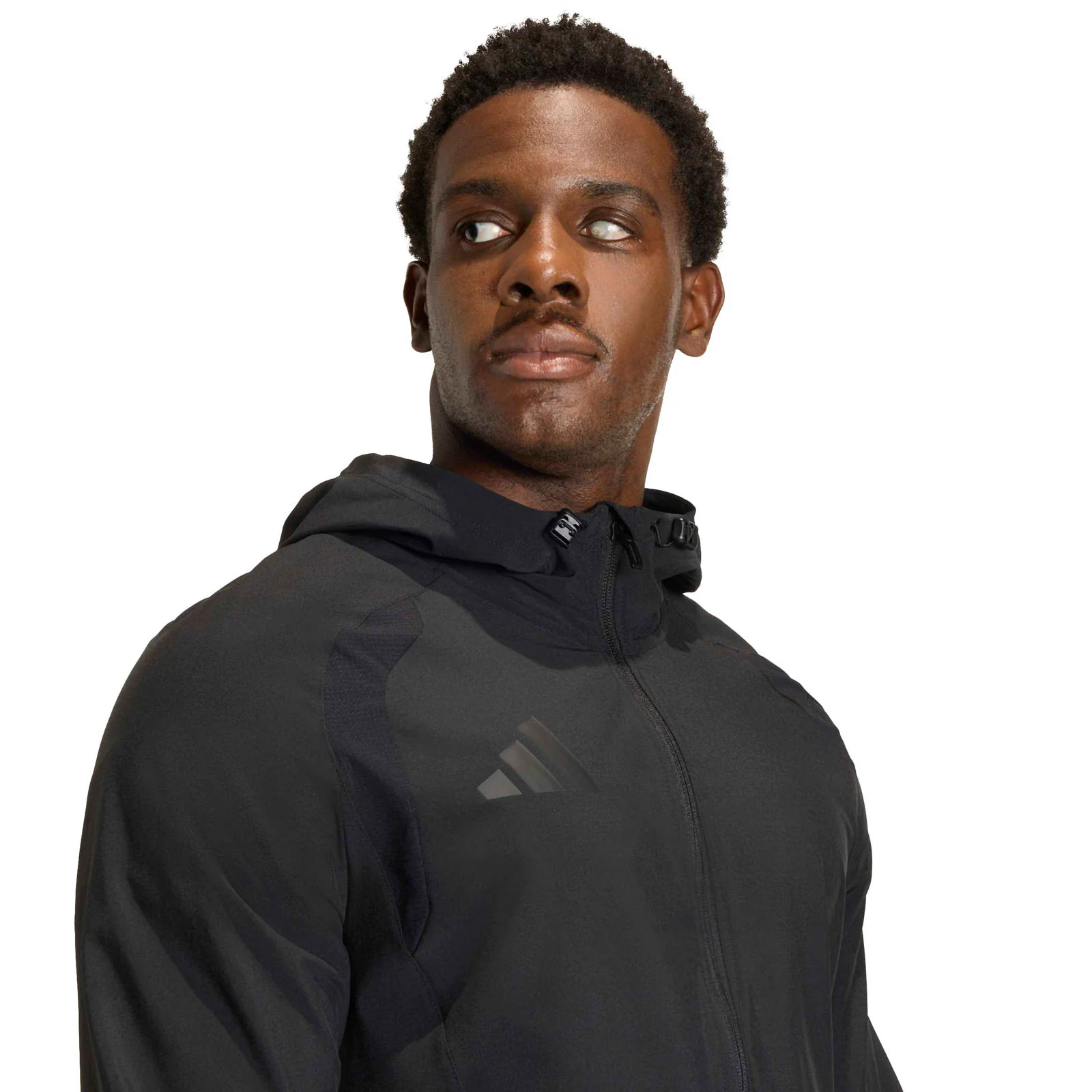 adidas Tiro Travel Lightweight Mens Windbreaker Jacket - Image 3