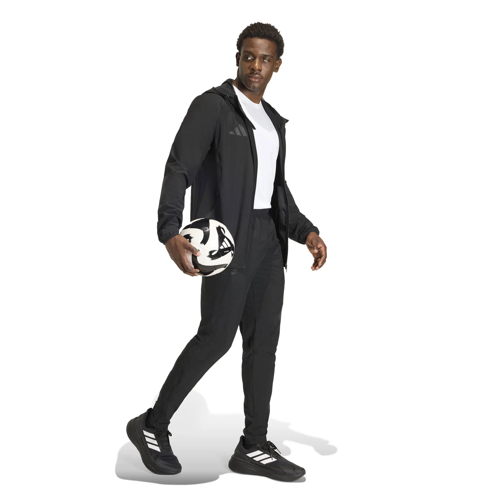 adidas Tiro Travel Lightweight Mens Windbreaker Jacket - Image 5