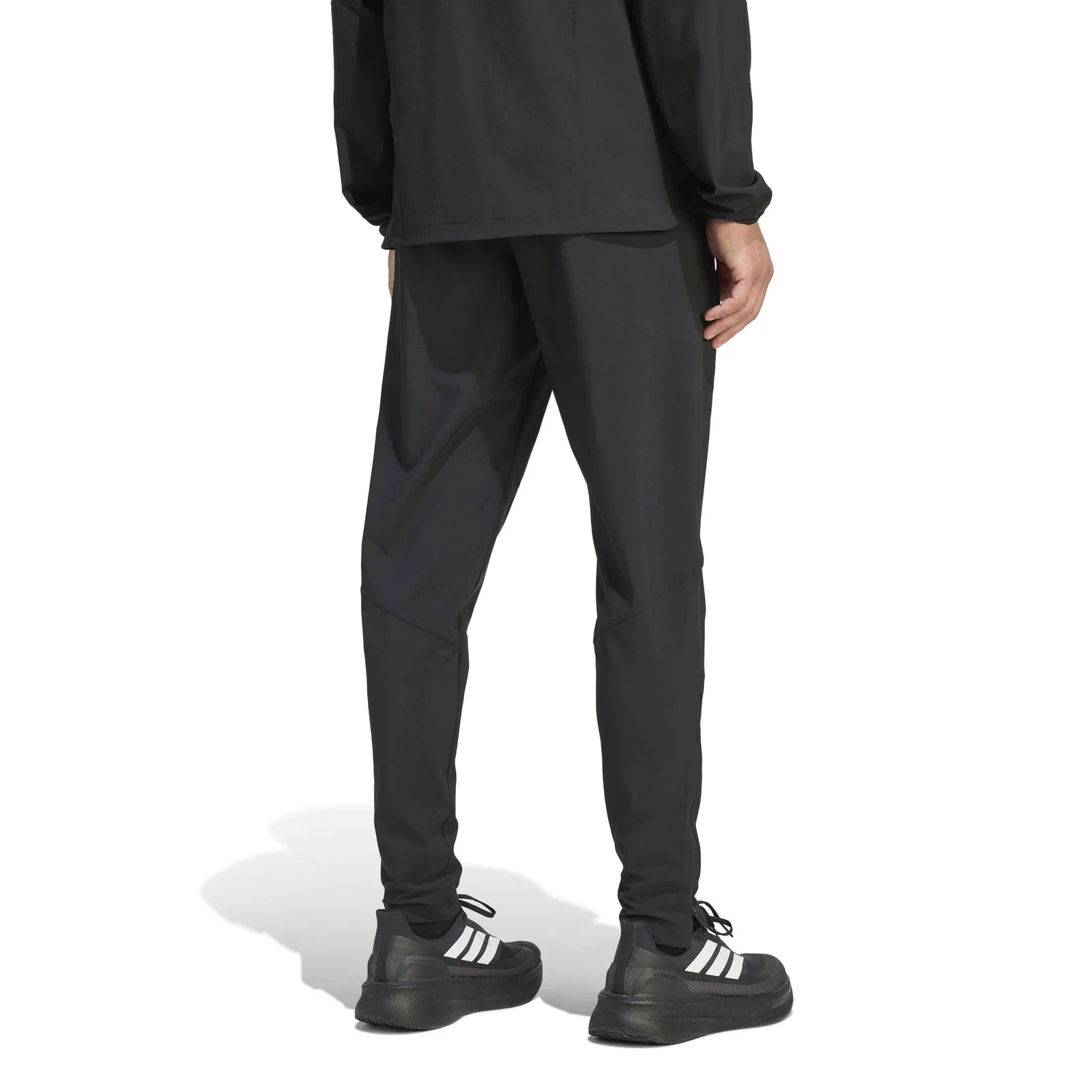 adidas Tiro Travel Regular-Fit Mens Woven Tracksuit Bottoms - Image 2