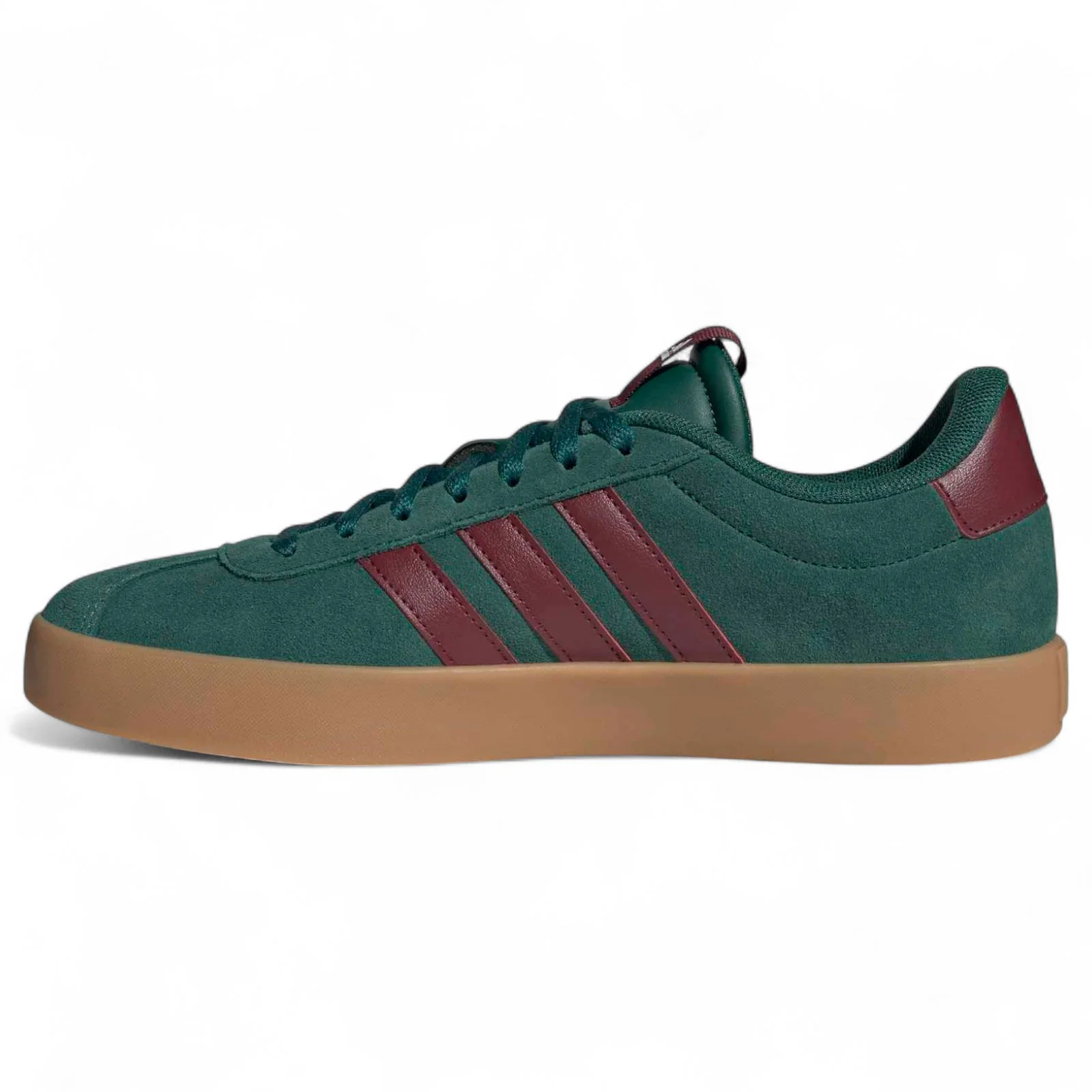adidas Mens VL COURT 3.0 Green - Image 2