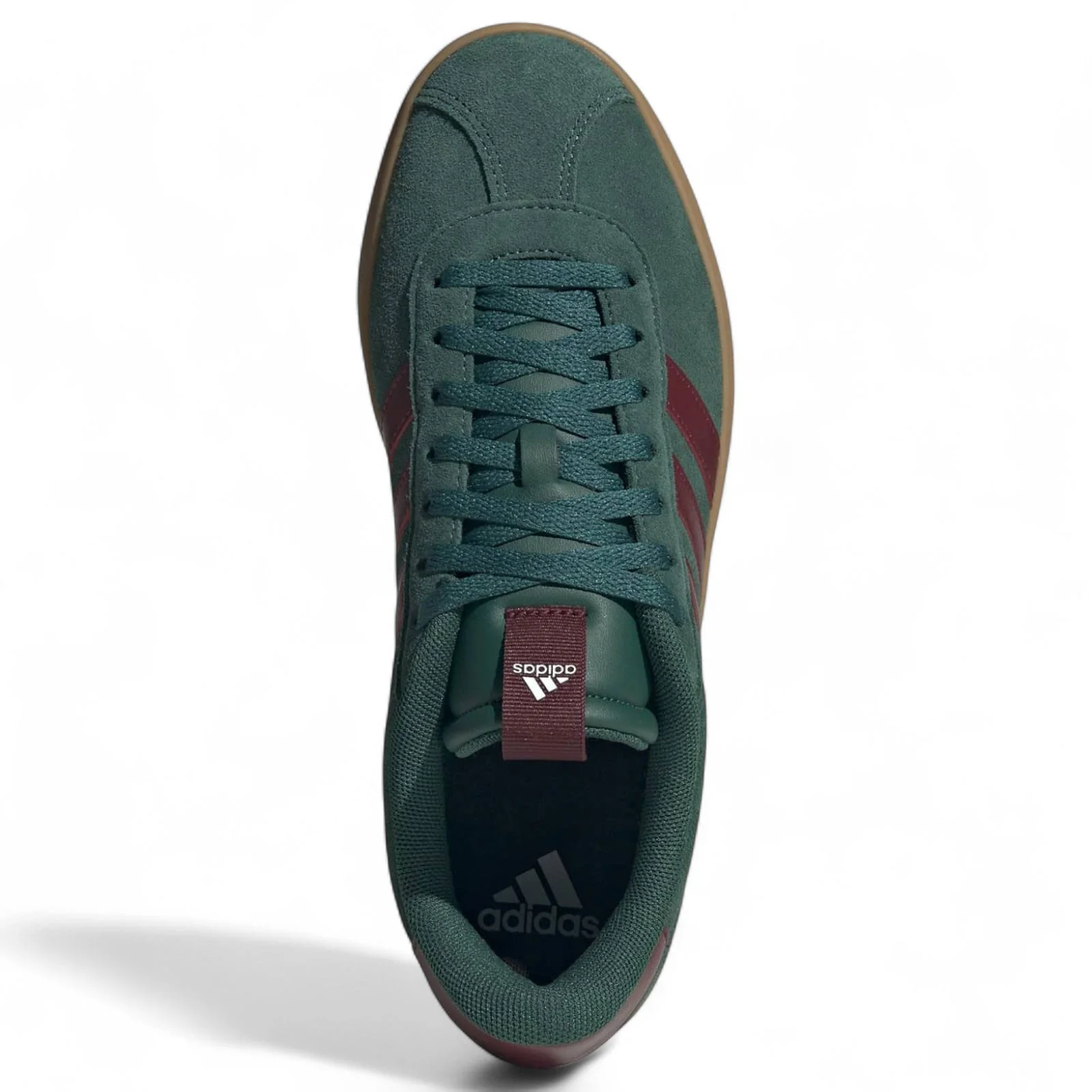 adidas Mens VL COURT 3.0 Green - Image 3