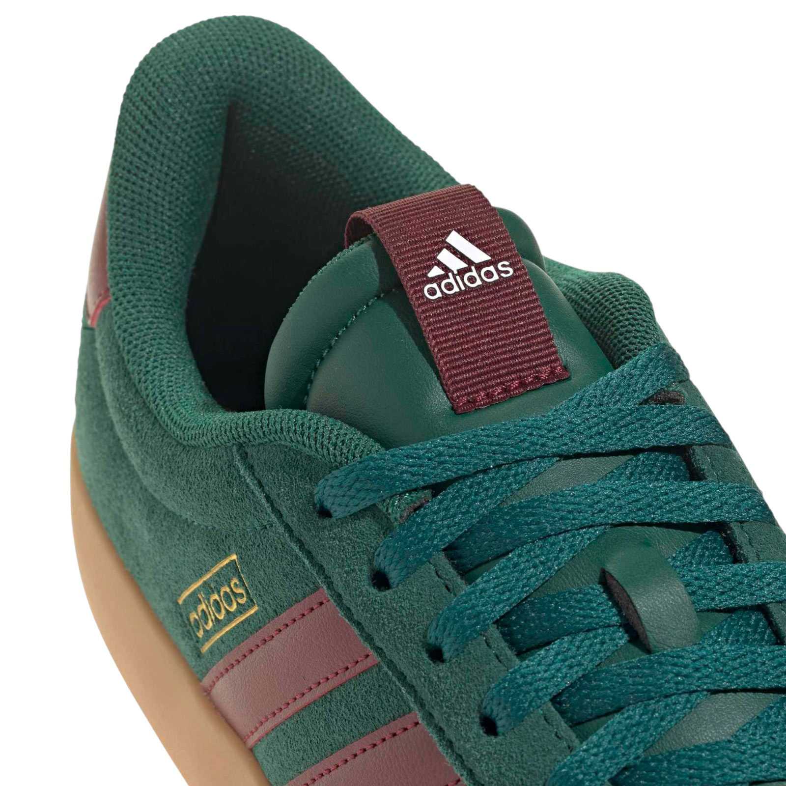 adidas Mens VL COURT 3.0 Green - Image 5