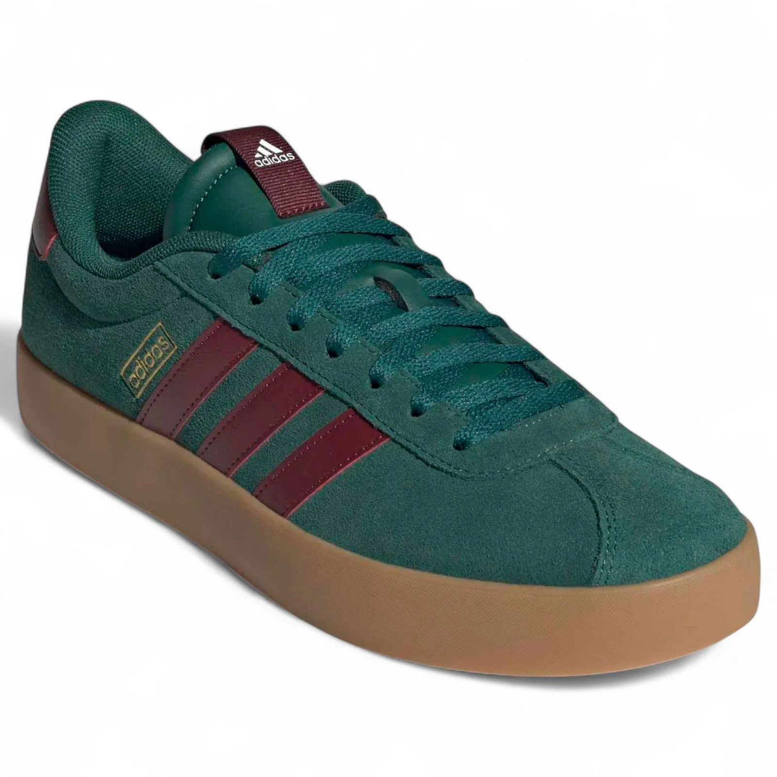 adidas Mens VL COURT 3.0 Green - Image 7