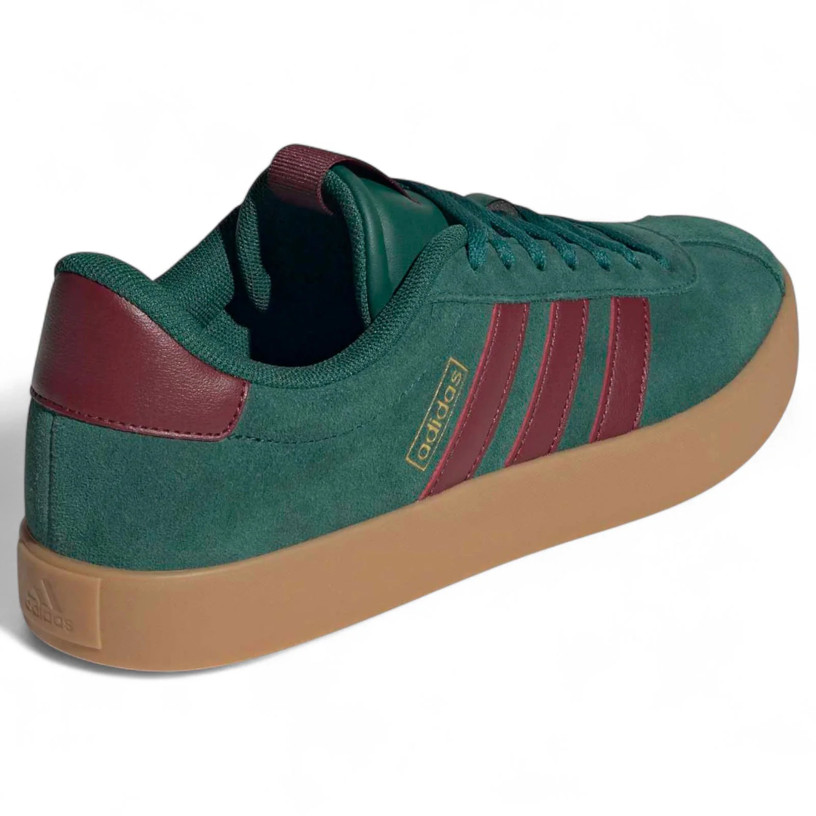 adidas Mens VL COURT 3.0 Green - Image 8