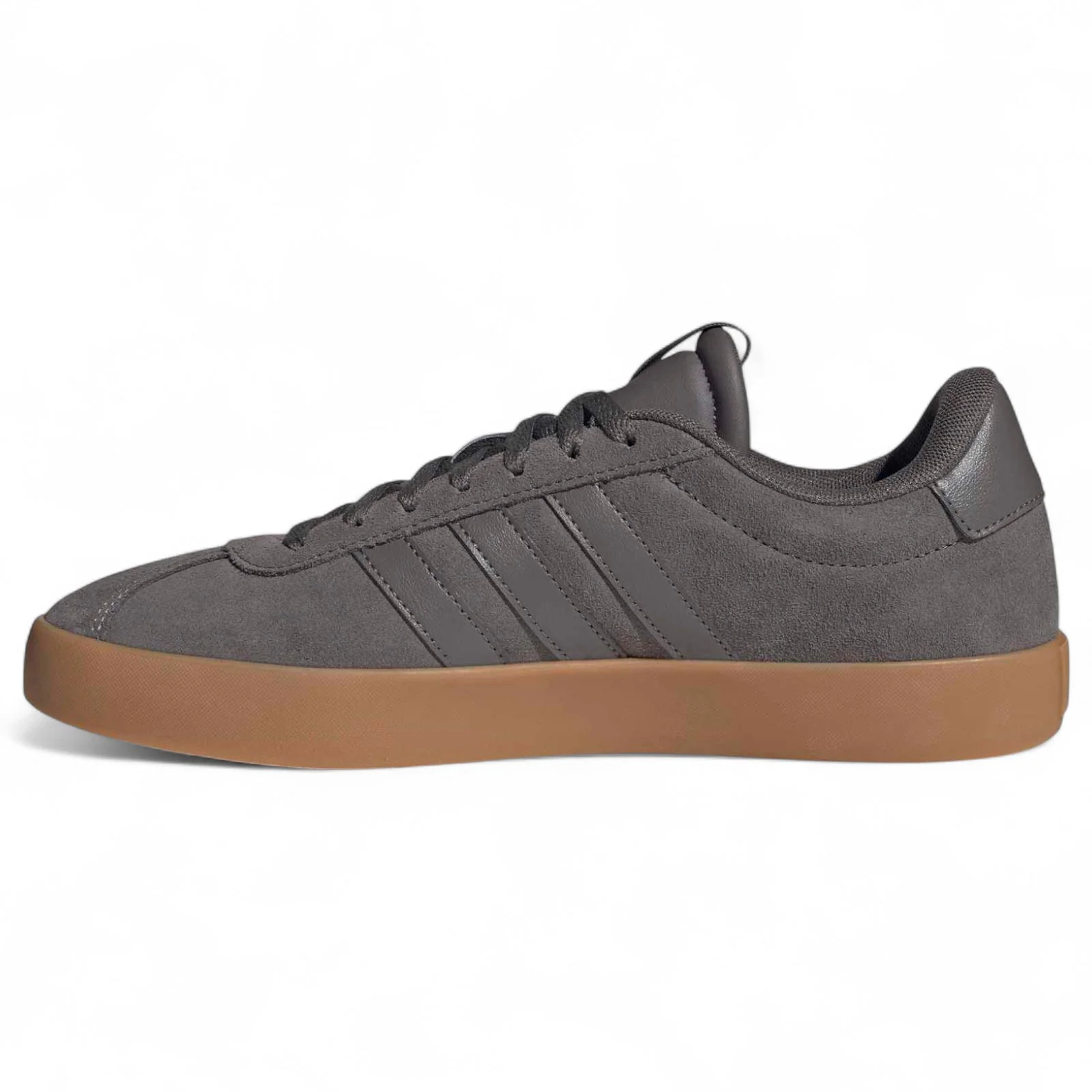 adidas Mens VL COURT 3.0 Grey - Image 2