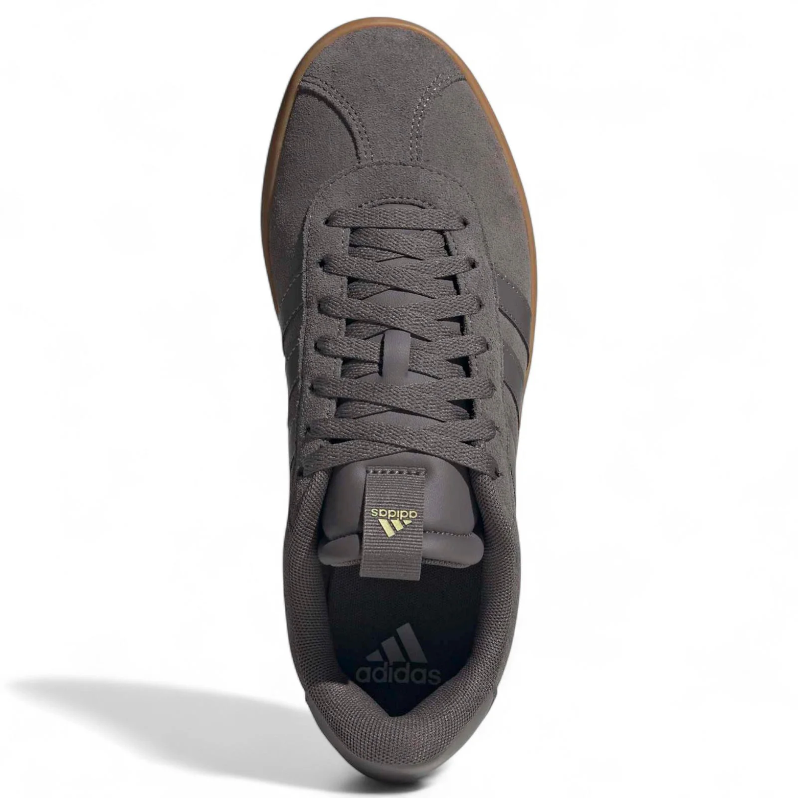 adidas Mens VL COURT 3.0 Grey - Image 3