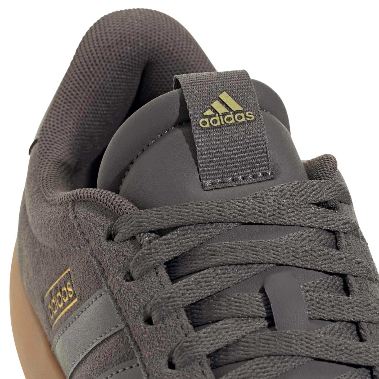 adidas Mens VL COURT 3.0 Grey - Image 5