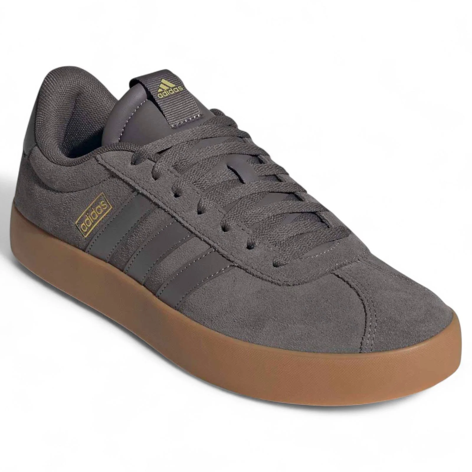 adidas Mens VL COURT 3.0 Grey - Image 7