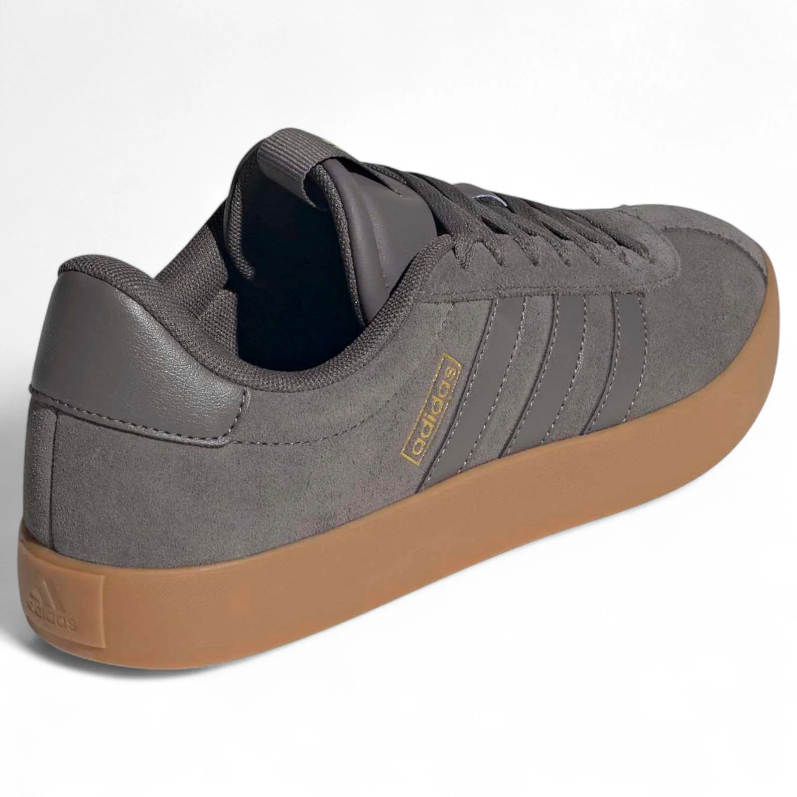adidas Mens VL COURT 3.0 Grey - Image 8
