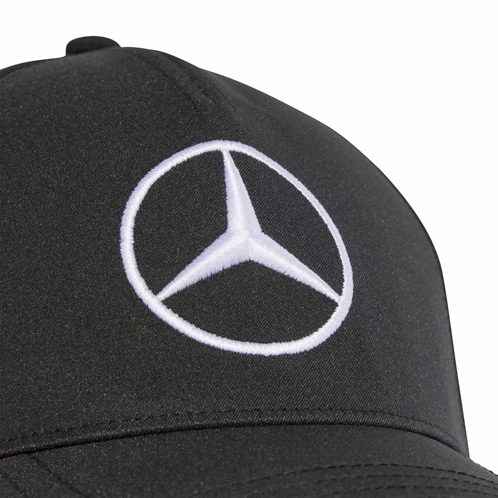 adidas Mercedes Formula 1 Motorsport Adults Driver Cap - Image 3