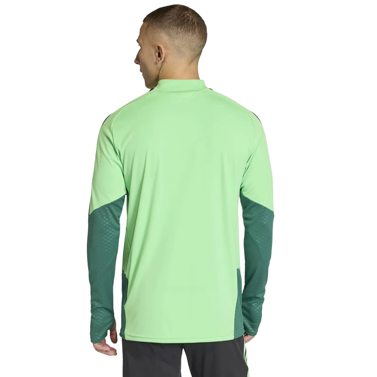 adidas Mexico Football World Cup 2026 Adults Tiro Training Top - Image 2