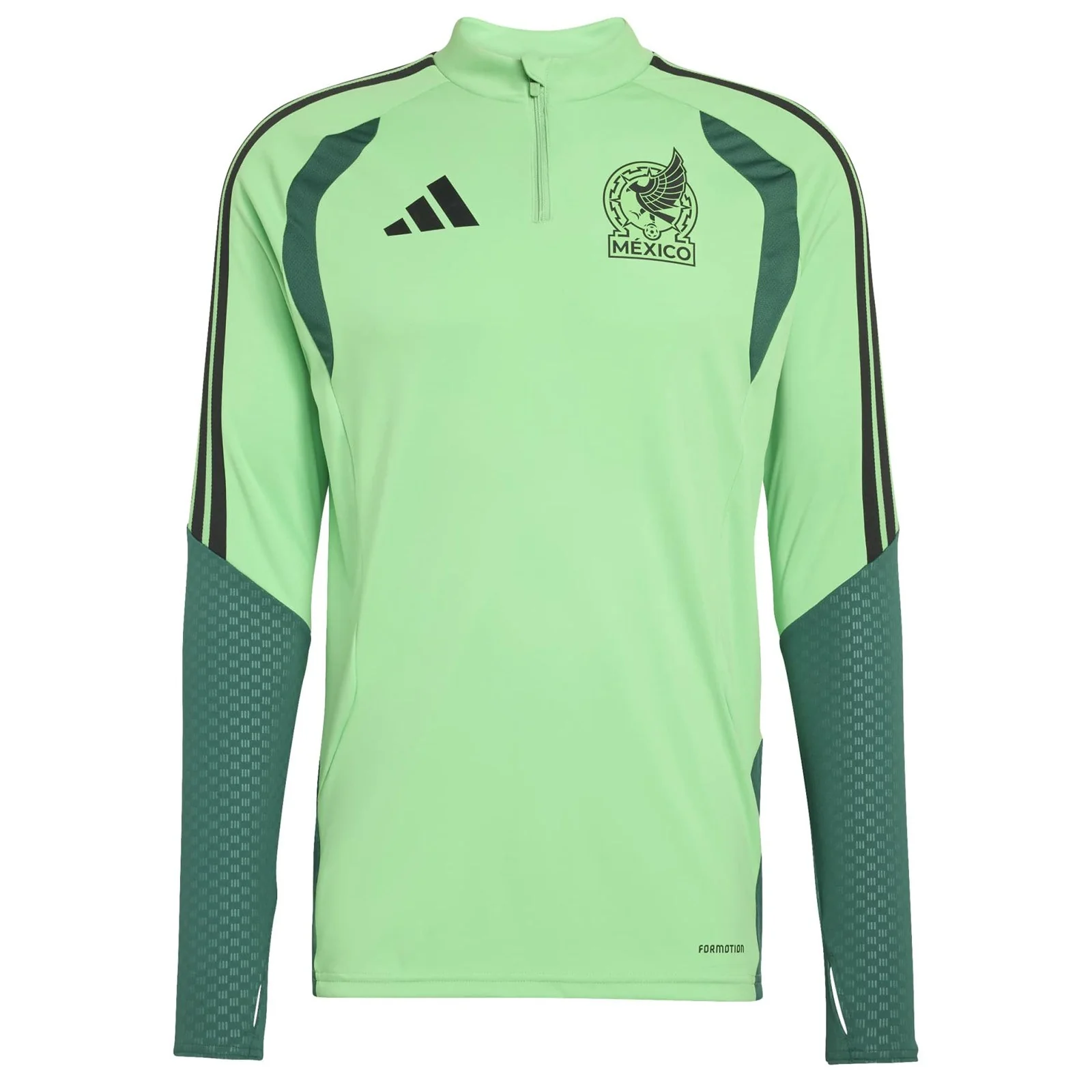 adidas Mexico Football World Cup 2026 Adults Tiro Training Top - Image 5