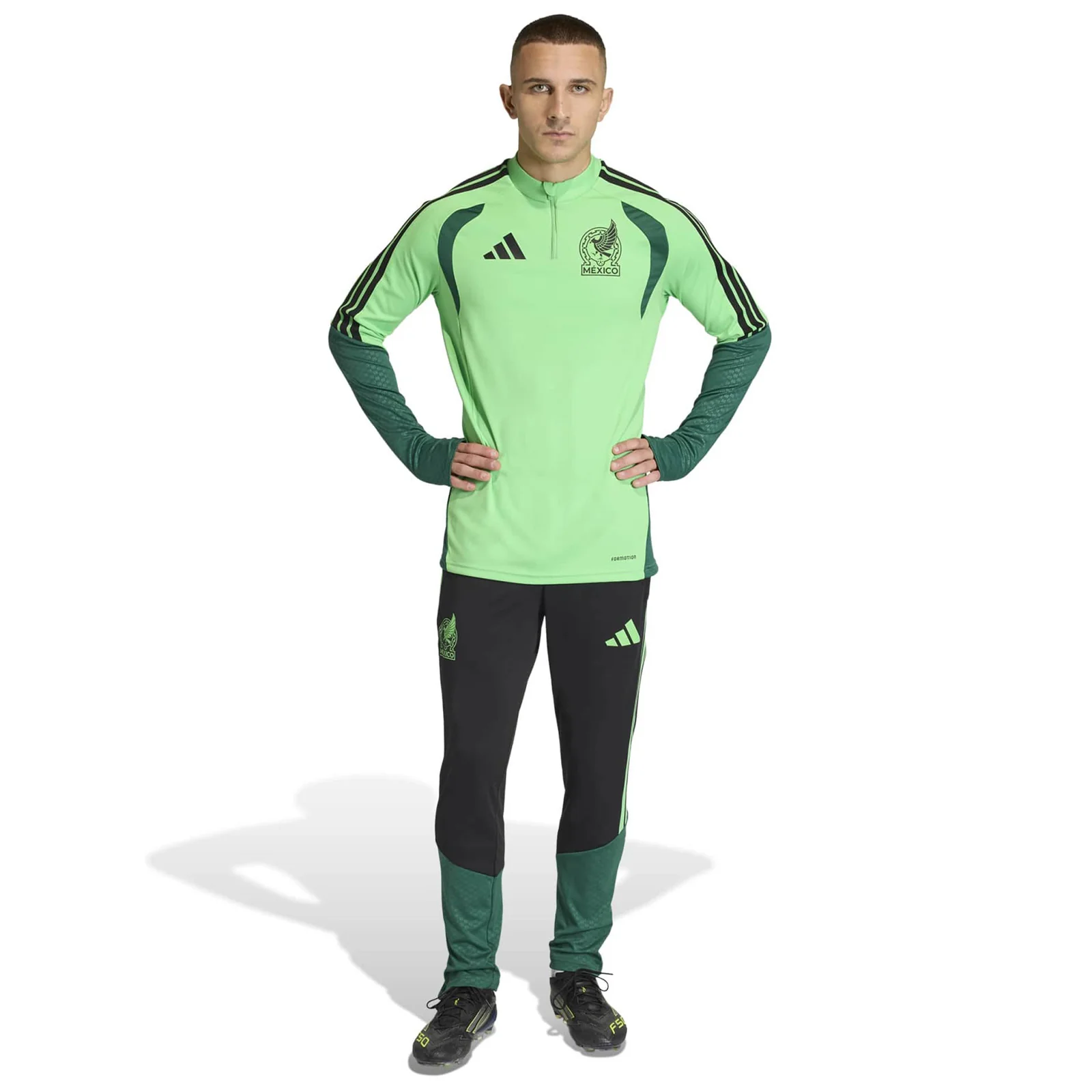 adidas Mexico Football World Cup 2026 Adults Tiro Training Top - Image 6