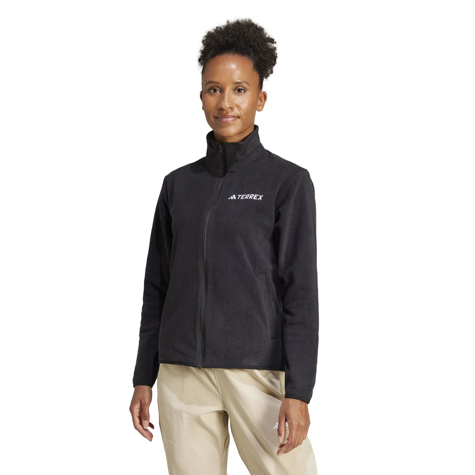 adidas Multi Essentials Full-Zip Fleece Jacket