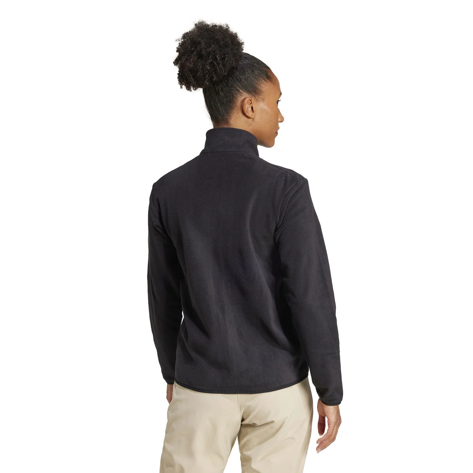adidas Multi Essentials Full-Zip Fleece Jacket - Image 2