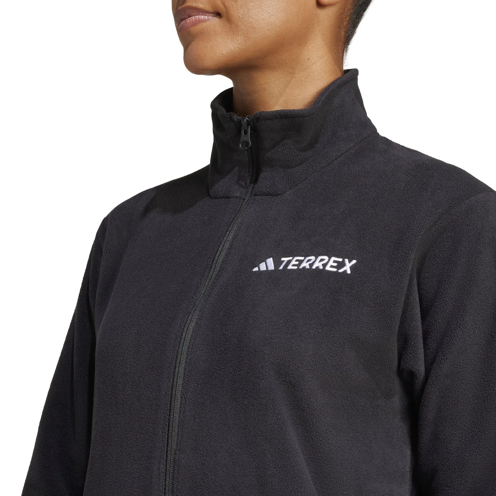 adidas Multi Essentials Full-Zip Fleece Jacket - Image 3