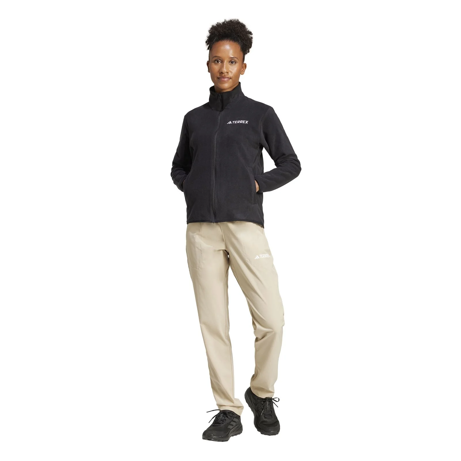 adidas Multi Essentials Full-Zip Fleece Jacket - Image 7