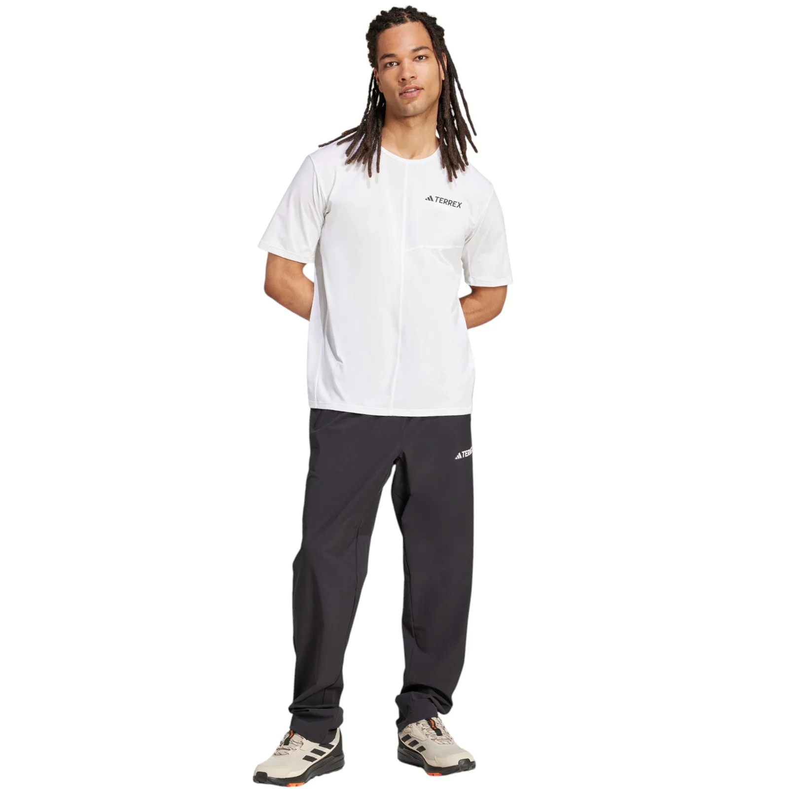 adidas Multi Essentials Stretch Mens Hiking Joggers - Image 7