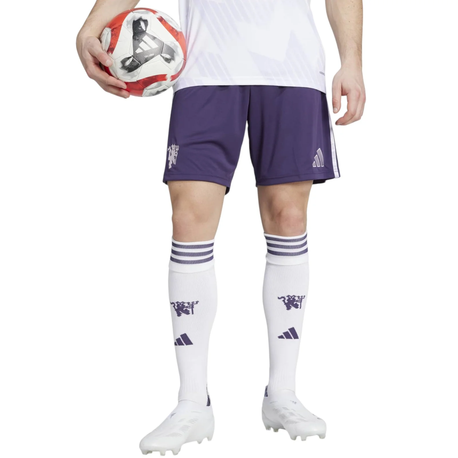 adidas Manchester United Football 2025/26 Away Short