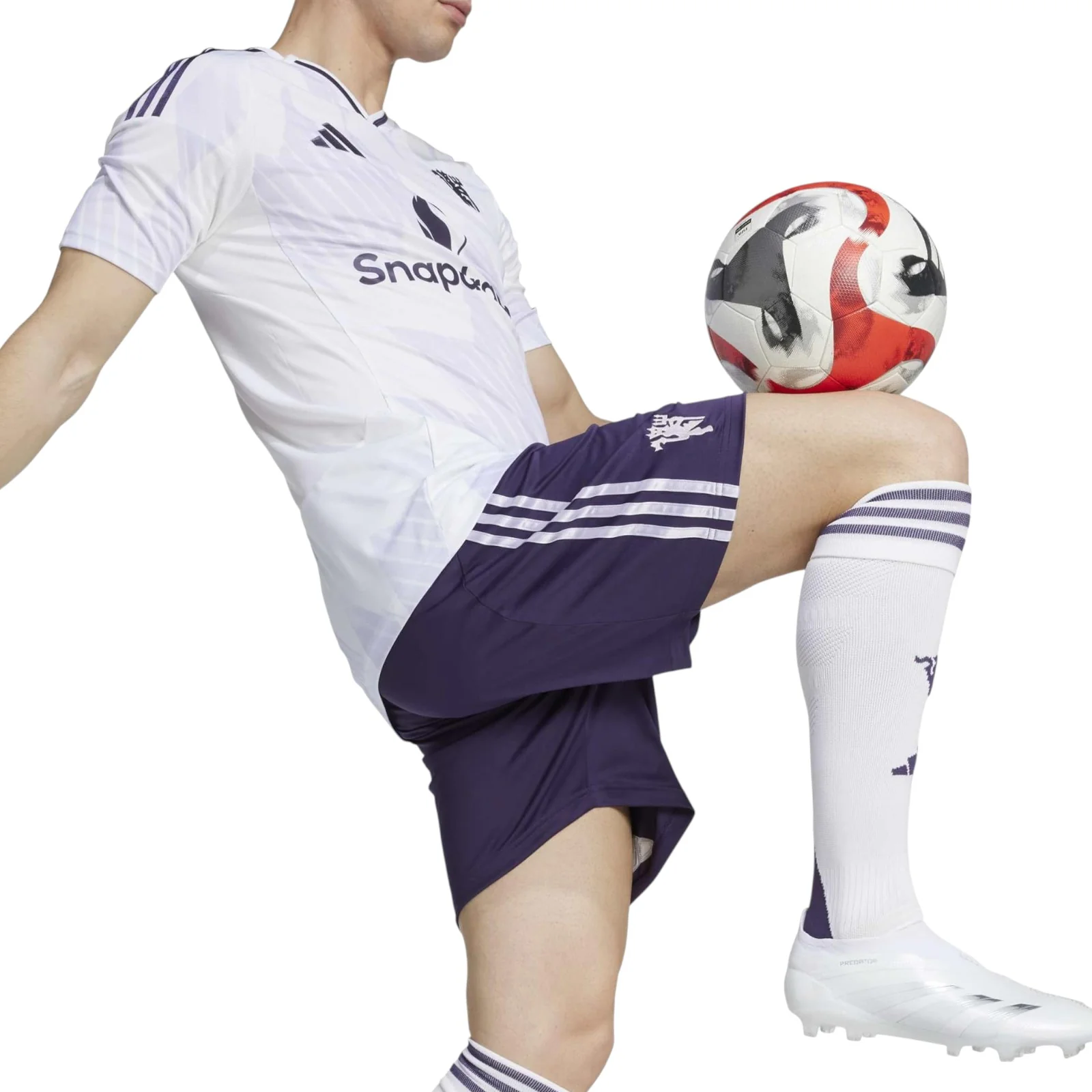 adidas Manchester United Football 2025/26 Away Short - Image 4