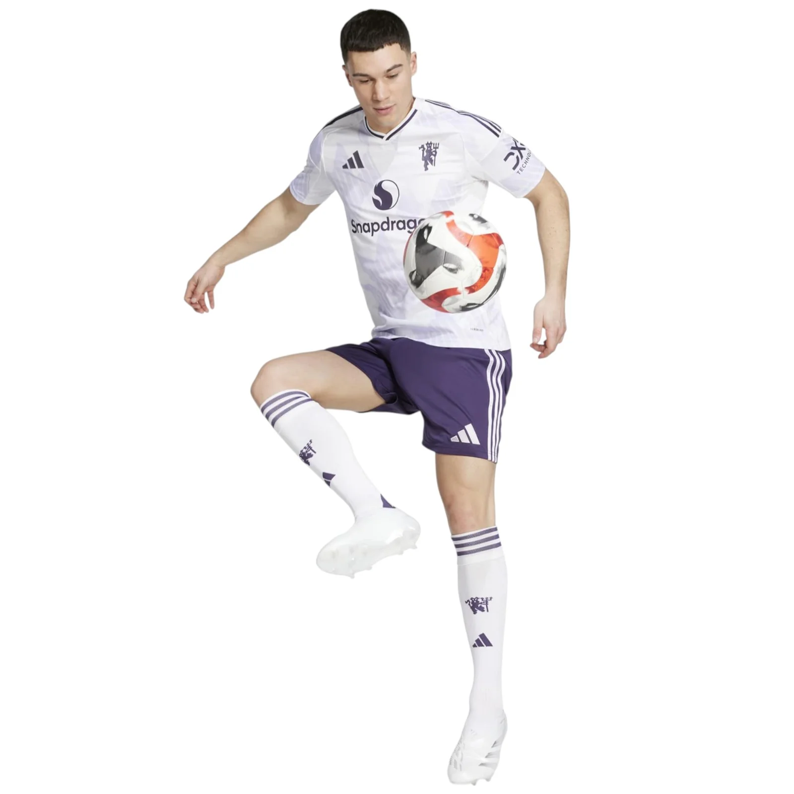 adidas Manchester United Football 2025/26 Away Short - Image 6